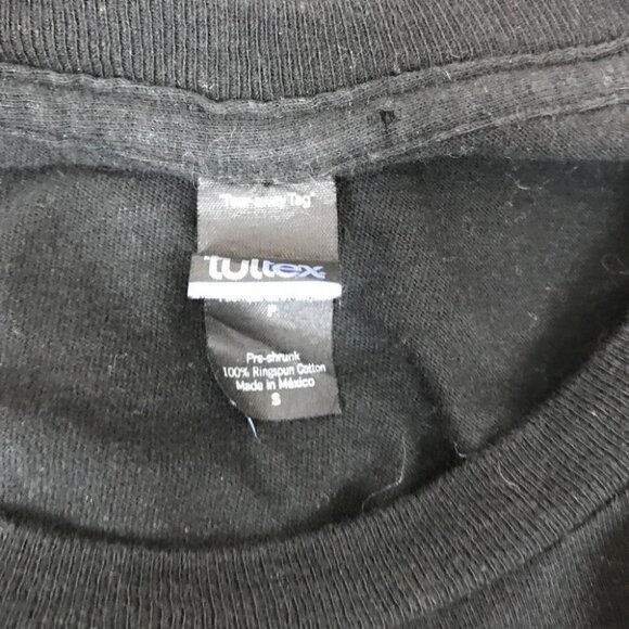 Nirvana Black T-shirt Size S - Picture 5 of 5